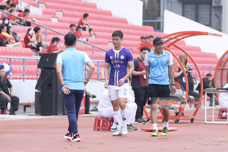 CLB Hà Nội tổn thất lực lượng sau trận thắng HAGL ở cúp Tứ hùng Hải Phòng 2022 - Ảnh 2