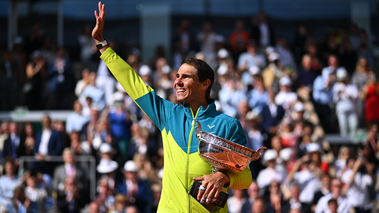 Federer và Djokovic im lặng khi Nadal giành Grand Slam thứ 22 - Ảnh 2