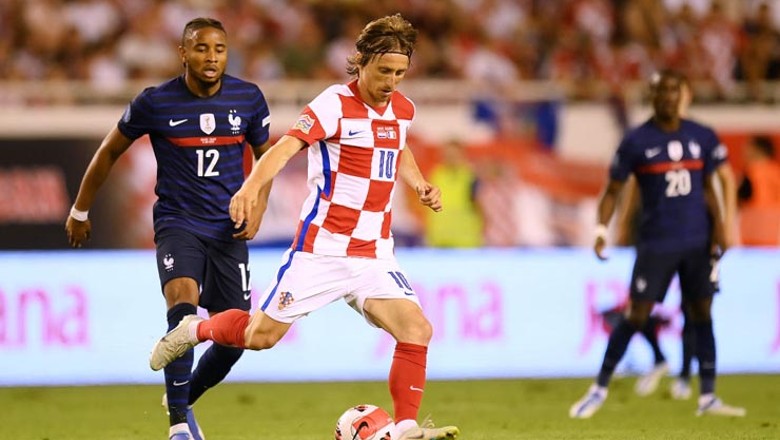 Kết quả Pháp vs Croatia: Vắng bóng siêu sao, chia điểm đáng tiếc - Ảnh 2