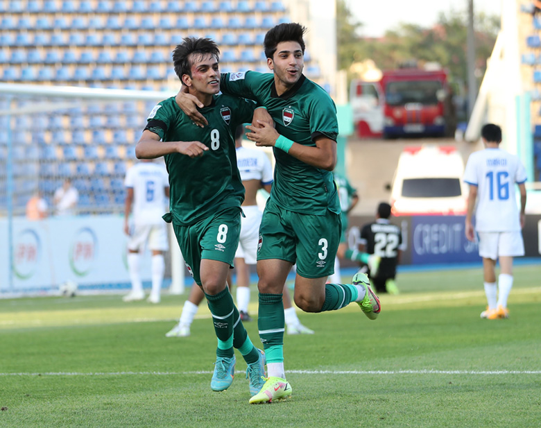 Kết quả VCK U23 châu Á 2022 ngày 7/6: Australia, Iraq dắt tay nhau vào tứ kết - Ảnh 4