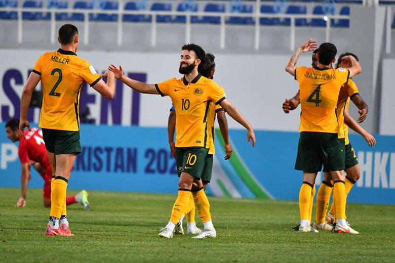 Kết quả VCK U23 châu Á 2022 ngày 7/6: Australia, Iraq dắt tay nhau vào tứ kết - Ảnh 5