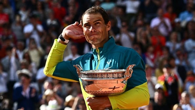 Nadal: Nếu Djokovic giành 23 Grand Slam, tôi cũng chẳng khó chịu dù chỉ 1 % - Ảnh 1