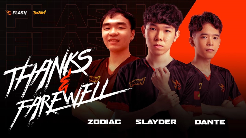 Team Flash chia tay tuyển thủ thứ 4 - Ảnh 1
