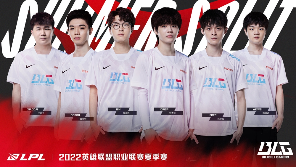 Bilibili Gaming công bố đội hình dự LPL mùa Hè 2022 - Ảnh 1