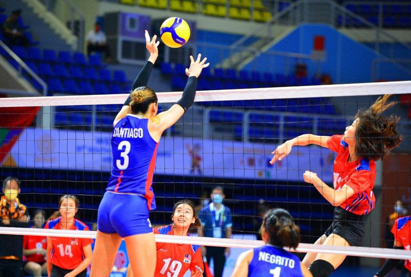 Bóng chuyền Philippines tiếp tục tham vọng lớn sau thảm bại ở SEA Games 31 - Ảnh 1