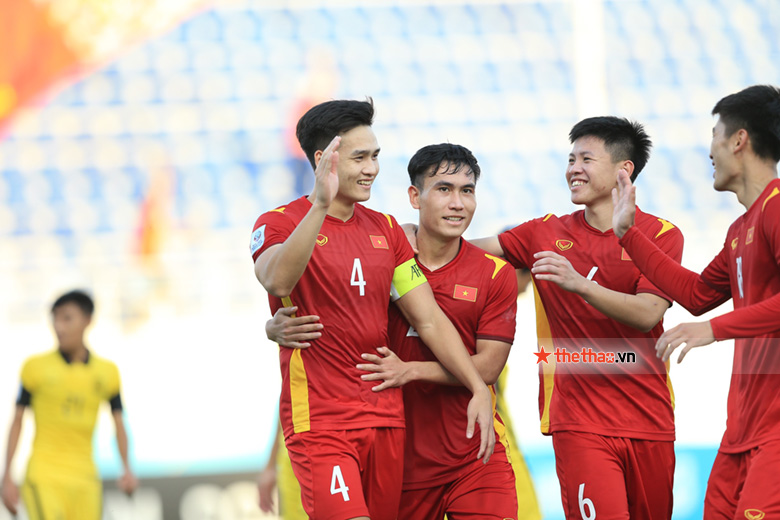 Đối thủ của Việt Nam ở tứ kết U23 châu Á 2022 là đội nào? - Ảnh 1