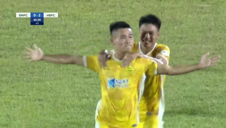 Kết quả Hòa Bình FC vs Đồng Nai: Thắng áp đảo, thầy trò HLV Quốc Vượng giành vé lên hạng  - Ảnh 2