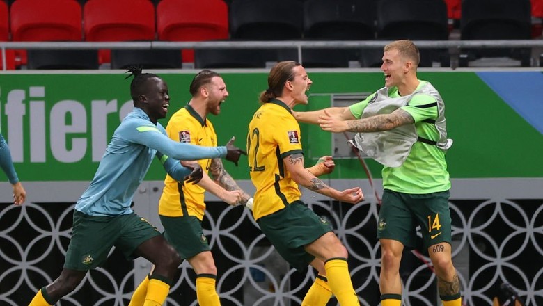 Kết quả play-off World Cup 2022 Australia vs UAE: Vỡ òa chiến thắng - Ảnh 1