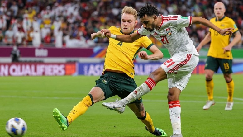 Kết quả play-off World Cup 2022 Australia vs UAE: Vỡ òa chiến thắng - Ảnh 2