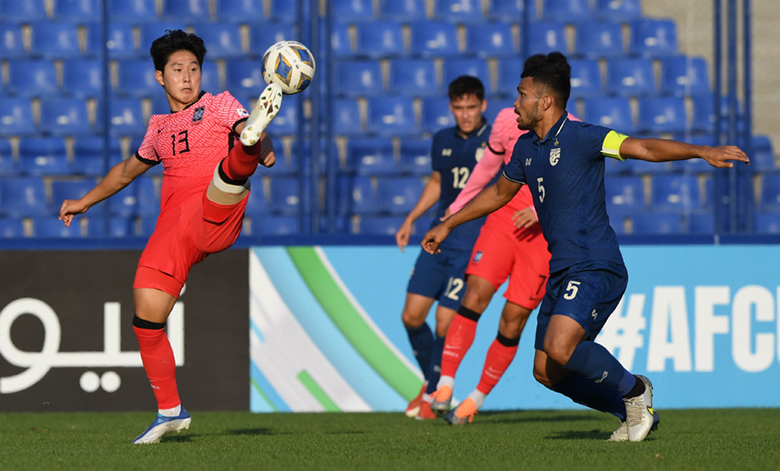 Kết quả U23 Hàn Quốc vs U23 Thái Lan: 'Voi chiến' về nước - Ảnh 3