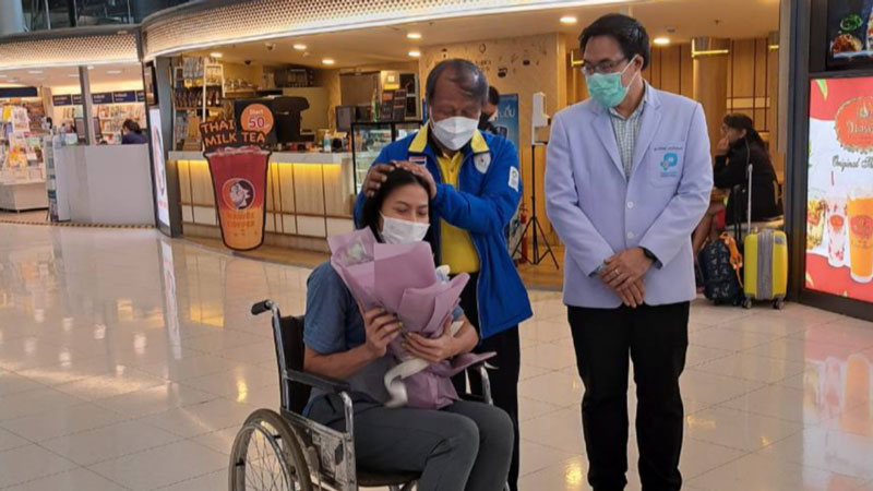 Ngôi sao bóng chuyền nữ Thái Lan trải lòng sau chấn thương ở VNL 2022 - Ảnh 1