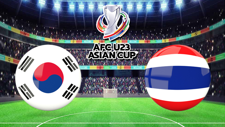 Tỷ lệ kèo nhà cái U23 Hàn Quốc vs U23 Thái Lan, 20h00 ngày 8/6 - Ảnh 2