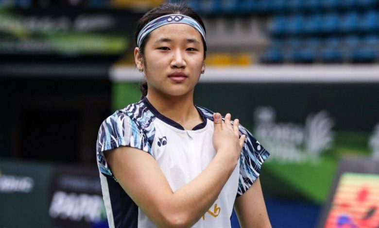 ĐKVĐ Indonesia Masters, An Se Young, bỏ giải vì chấn thương - Ảnh 1