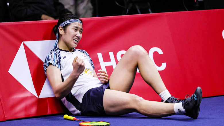 ĐKVĐ Indonesia Masters, An Se Young, bỏ giải vì chấn thương - Ảnh 2