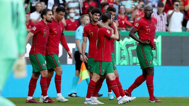 Kết quả Bồ Đào Nha vs CH Séc: Chiến thắng nhẹ nhàng - Ảnh 1