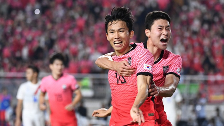 Kết quả Hàn Quốc vs Paraguay: Siêu phẩm của Son Heung Min - Ảnh 2