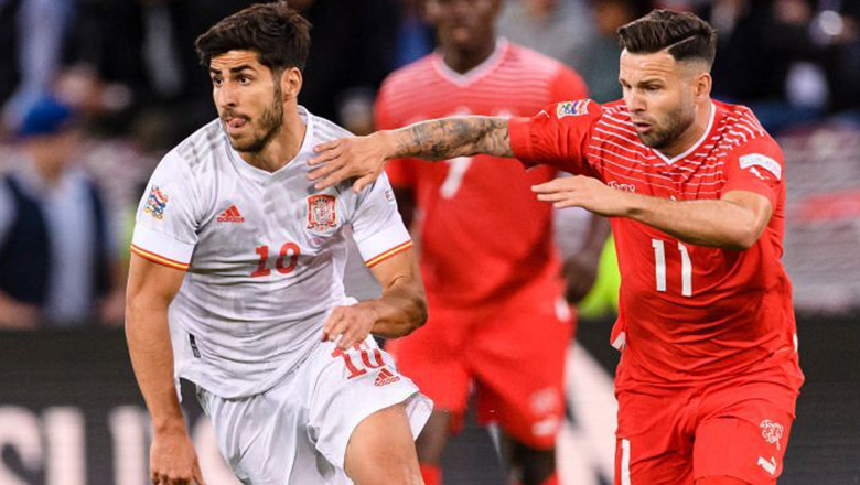 Kết quả Thụy Sĩ vs Tây Ban Nha: Nhọc nhằn giành 3 điểm - Ảnh 2