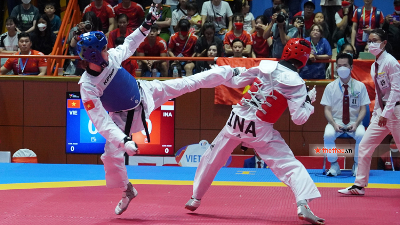Kim Tuyền đối mặt với thách thức lớn tại giải vô địch Karatedo châu Á 2022 - Ảnh 1