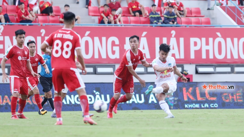 TRỰC TIẾP HAGL 2-1 Viettel: Văn Thanh ghi bàn - Ảnh 9