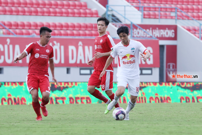 TRỰC TIẾP HAGL 2-1 Viettel: Văn Thanh ghi bàn - Ảnh 10