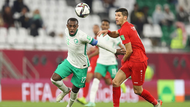 U23 Saudi Arabia mất đội trưởng ở trận tứ kết gặp U23 Việt Nam - Ảnh 1