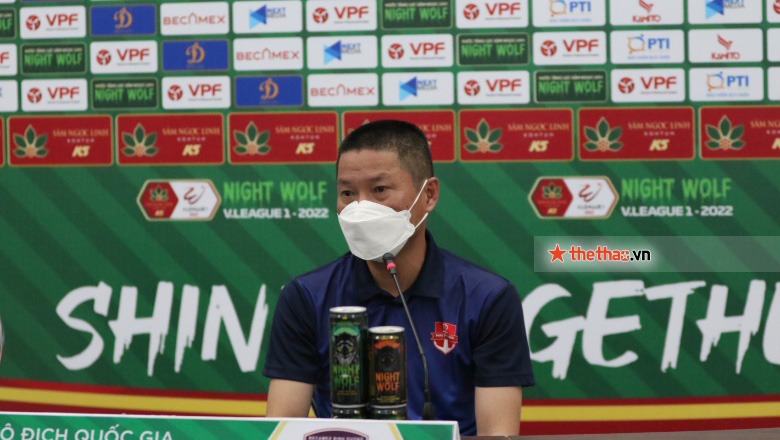 Vì sao HLV Chu Đình Nghiêm vắng mặt ở trận Hải Phòng vs Hà Nội? - Ảnh 1