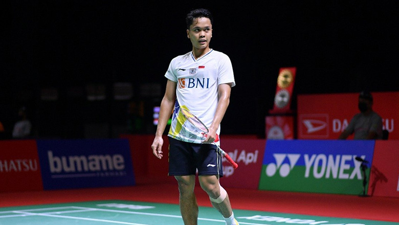 Kết quả giải cầu lông Indonesia Masters ngày 10/6 - Ảnh 1