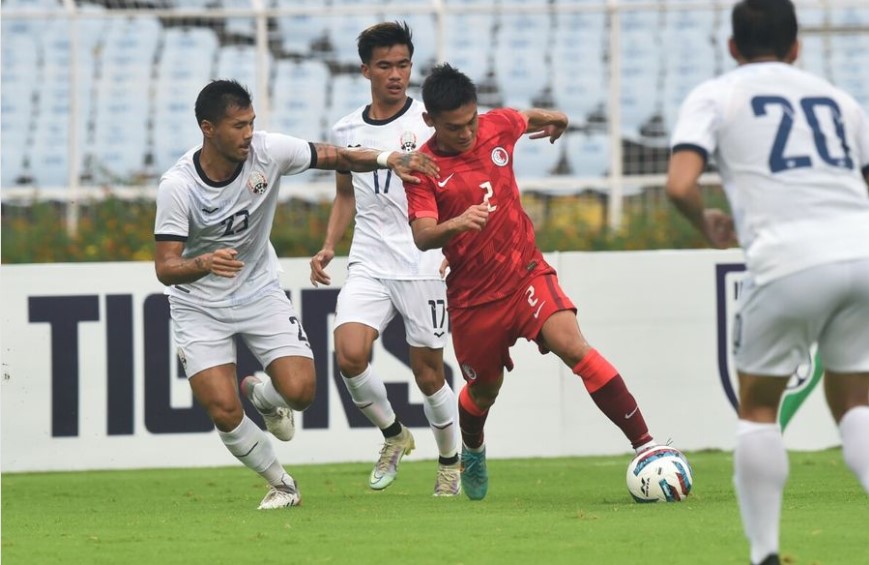 Kết quả vòng loại Asian Cup 2023: Campuchia và Singapore trên bờ vực bị loại - Ảnh 4