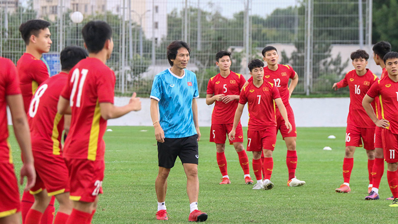 U23 Việt Nam đón Danh Trung trở lại trước trận gặp Saudi Arabia - Ảnh 2