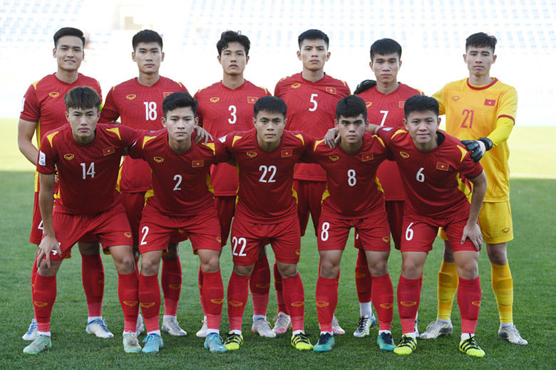 Đội hình dự kiến U23 Việt Nam vs U23 Ả rập Xê út hôm nay: Kỳ vọng Mạnh Dũng, Hai Long - Ảnh 1