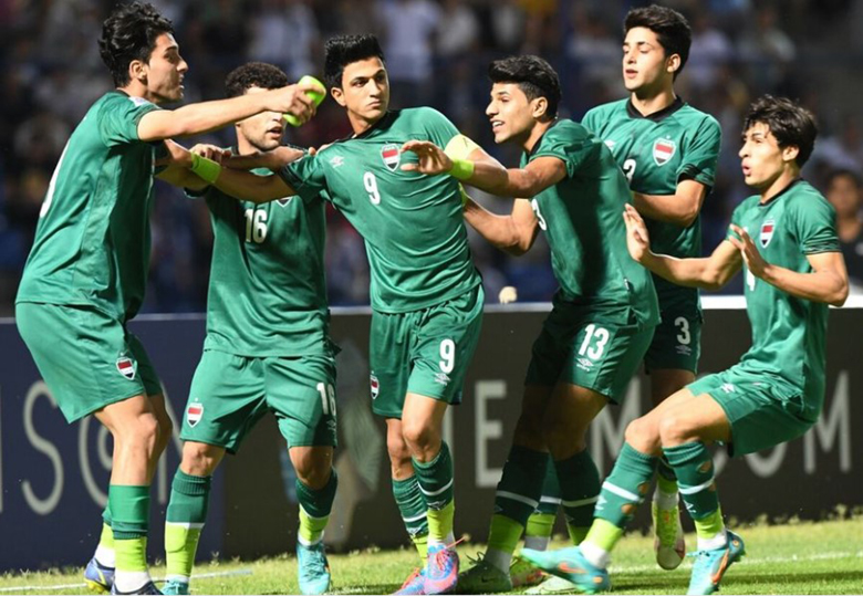 Kết quả U23 Uzbekistan vs U23 Iraq: Thẻ đỏ tai hại, chiến thắng lịch sử - Ảnh 1