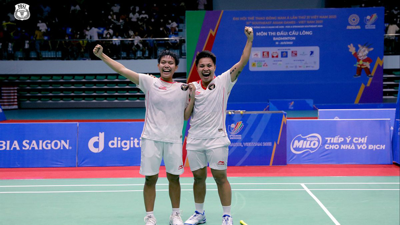 Lịch thi đấu cầu lông hôm nay 12/6: Cán kết Indonesia Masters 2022 - Ảnh 1