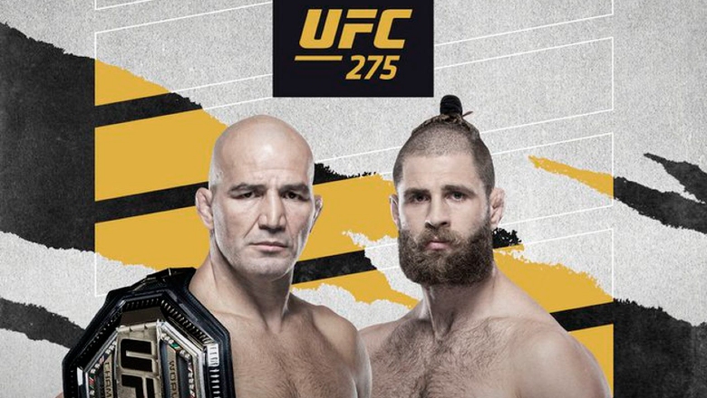 Lịch thi đấu, fight card UFC 275: Teixeira vs Prochazka - Ảnh 1
