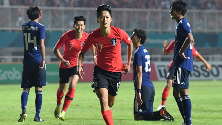 Link xem trực tiếp bóng đá U23 Hàn Quốc vs U23 Nhật Bản, 20h00 ngày 12/6 - Ảnh 1