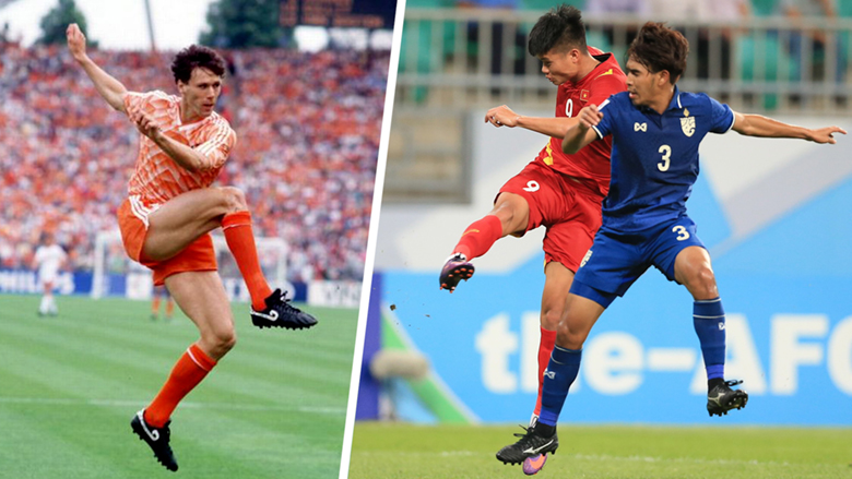 Siêu phẩm của Văn Tùng lọt top 5 bàn thắng đẹp nhất vòng bảng U23 châu Á 2022 - Ảnh 1
