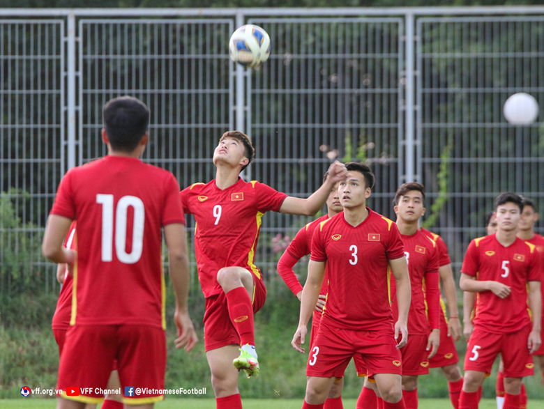 U23 Việt Nam gần đủ lực lượng, tâm lý thoải mái trước trận gặp U23 Saudi Arabia - Ảnh 2