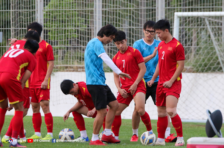 U23 Việt Nam gần đủ lực lượng, tâm lý thoải mái trước trận gặp U23 Saudi Arabia - Ảnh 3