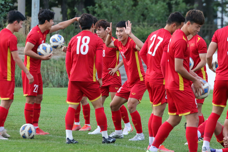 U23 Việt Nam gần đủ lực lượng, tâm lý thoải mái trước trận gặp U23 Saudi Arabia - Ảnh 4
