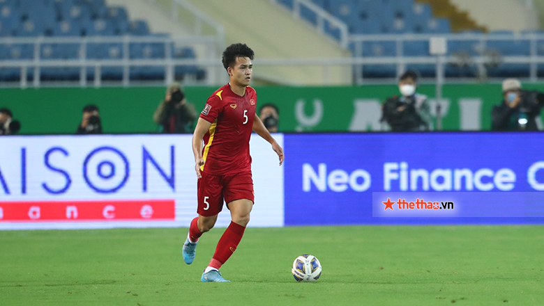 Bùi Hoàng Việt Anh có nhiều pha giải nguy nhất giải U23 châu Á 2022 - Ảnh 1