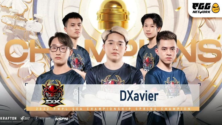 D'Xavier vô địch PMPL SEA Championship 2022 - Ảnh 1