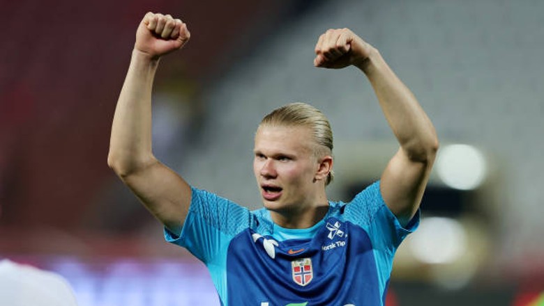 Erling Haaland đá trận ra mắt Man City khi nào? - Ảnh 1