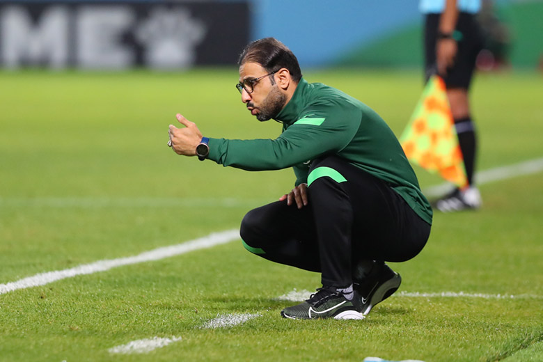 HLV U23 Saudi Arabia: Trận đấu trở nên dễ dàng hơn sau thẻ đỏ của Văn Chuẩn - Ảnh 1