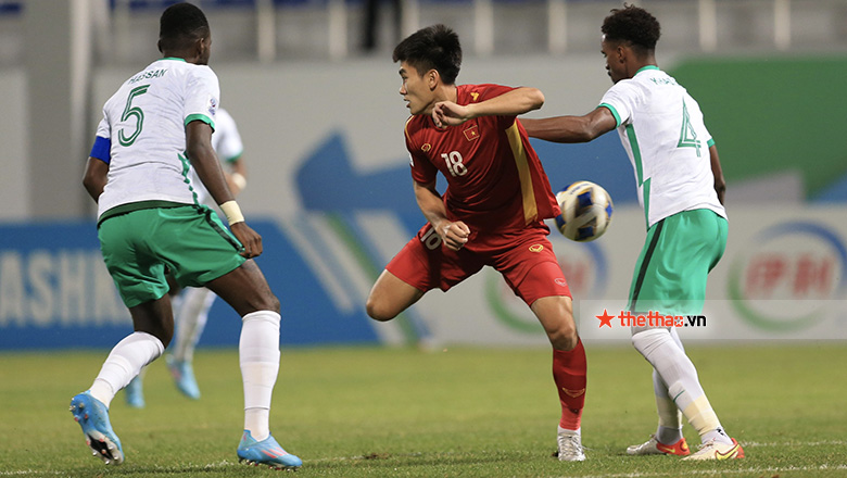 Kết quả U23 Việt Nam vs U23 Saudi Arabia: Dừng bước ở tứ kết - Ảnh 2