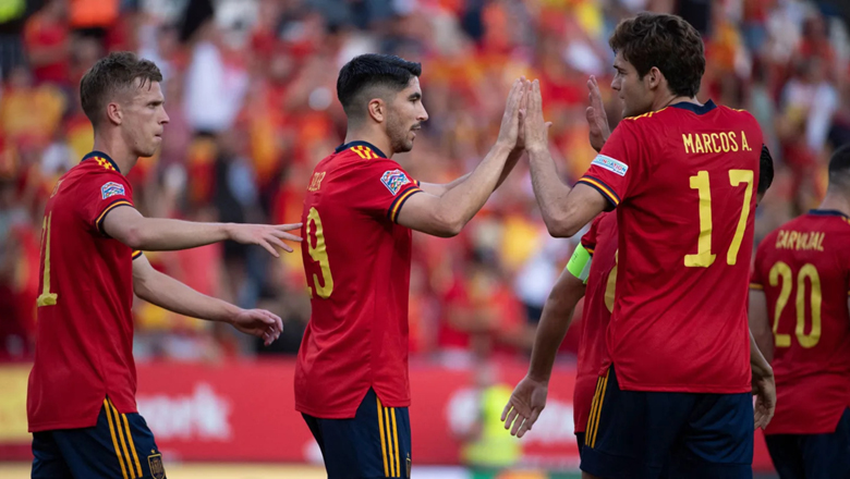 Kết quả UEFA Nations League 13/6: Tây Ban Nha thắng dễ, Bồ Đào Nha bất ngờ bại trận - Ảnh 1