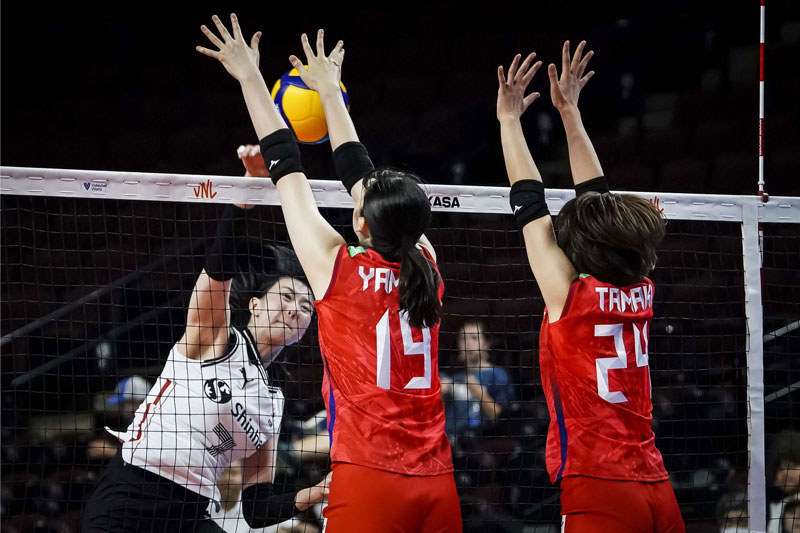 Lịch thi đấu bóng chuyền nữ VNL 2022 tuần 2 mới nhất - Ảnh 1