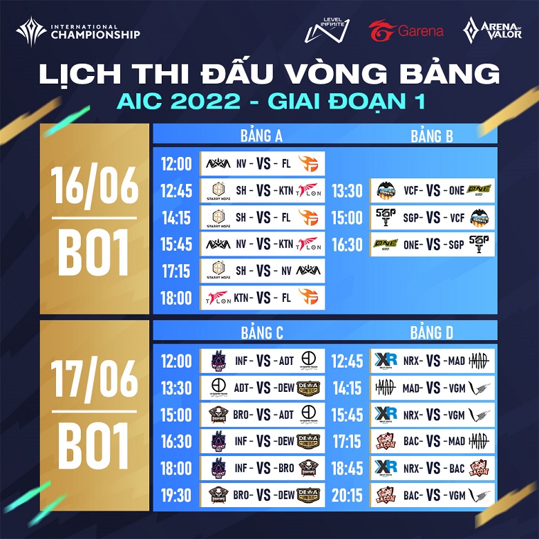 Liên Quân Mobile: Thay đổi lịch thi đấu của Saigon Phantom tại AIC 2022  - Ảnh 2