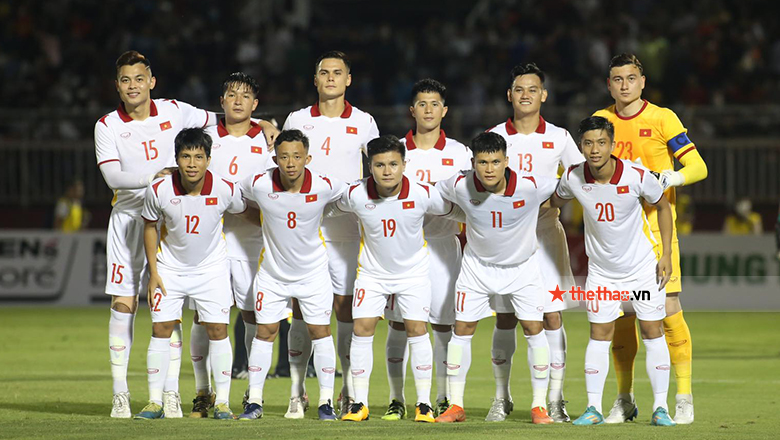 ĐT Việt Nam đứng trước nguy cơ ‘out’ khỏi Top 100 trên bảng xếp hạng FIFA - Ảnh 4