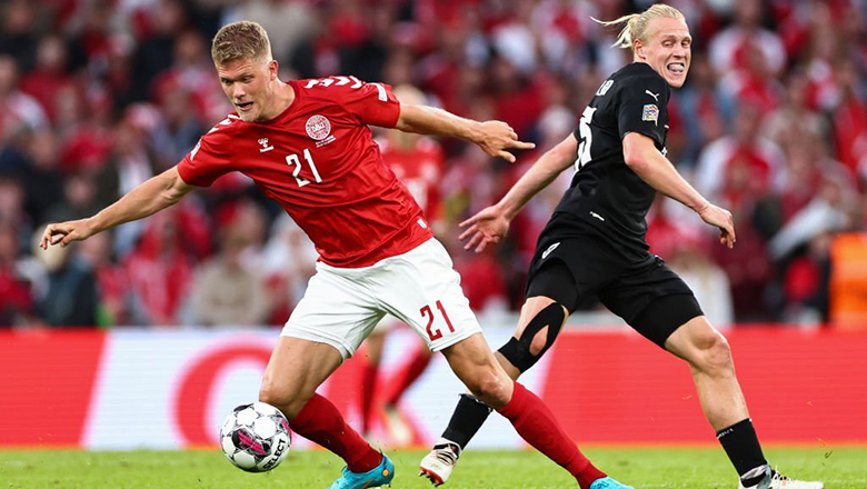 Kết quả Đan Mạch vs Áo: Giữ vững ngôi đầu - Ảnh 1