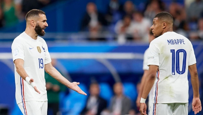 Kết quả Pháp vs Croatia: Benzema không cứu nổi Les Bleus - Ảnh 1