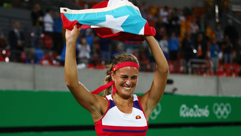Nhà vô địch Olympic Monica Puig từ giã sự nghiệp quần vợt ở tuổi 28 - Ảnh 2